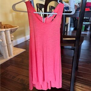 American Eagle Outfitters Pink Tank Top